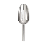 Stainless Steel Slotted Ice Scoop